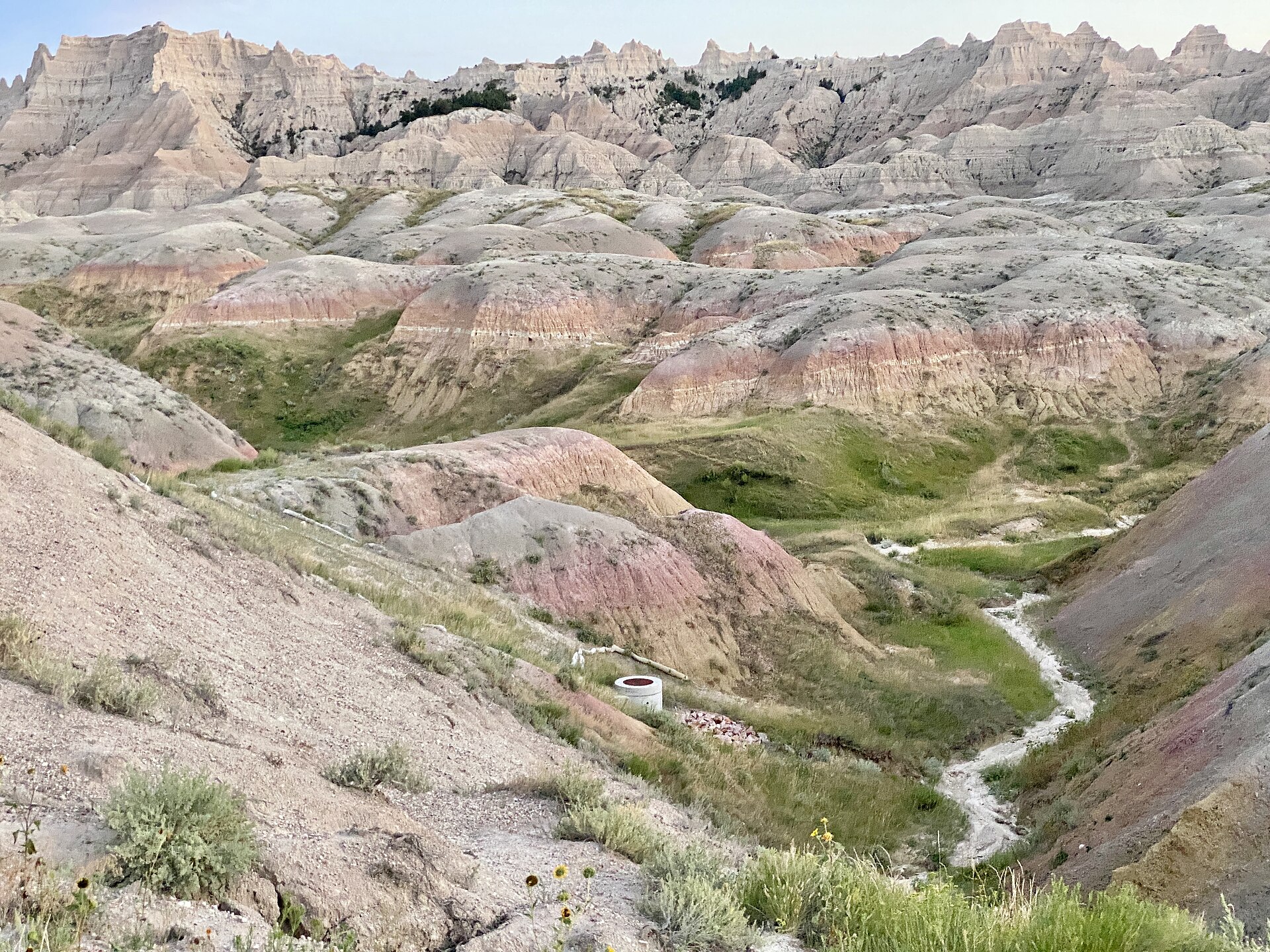 File:View from State Route 240, Badlands National Park, Wall, SD.jpg