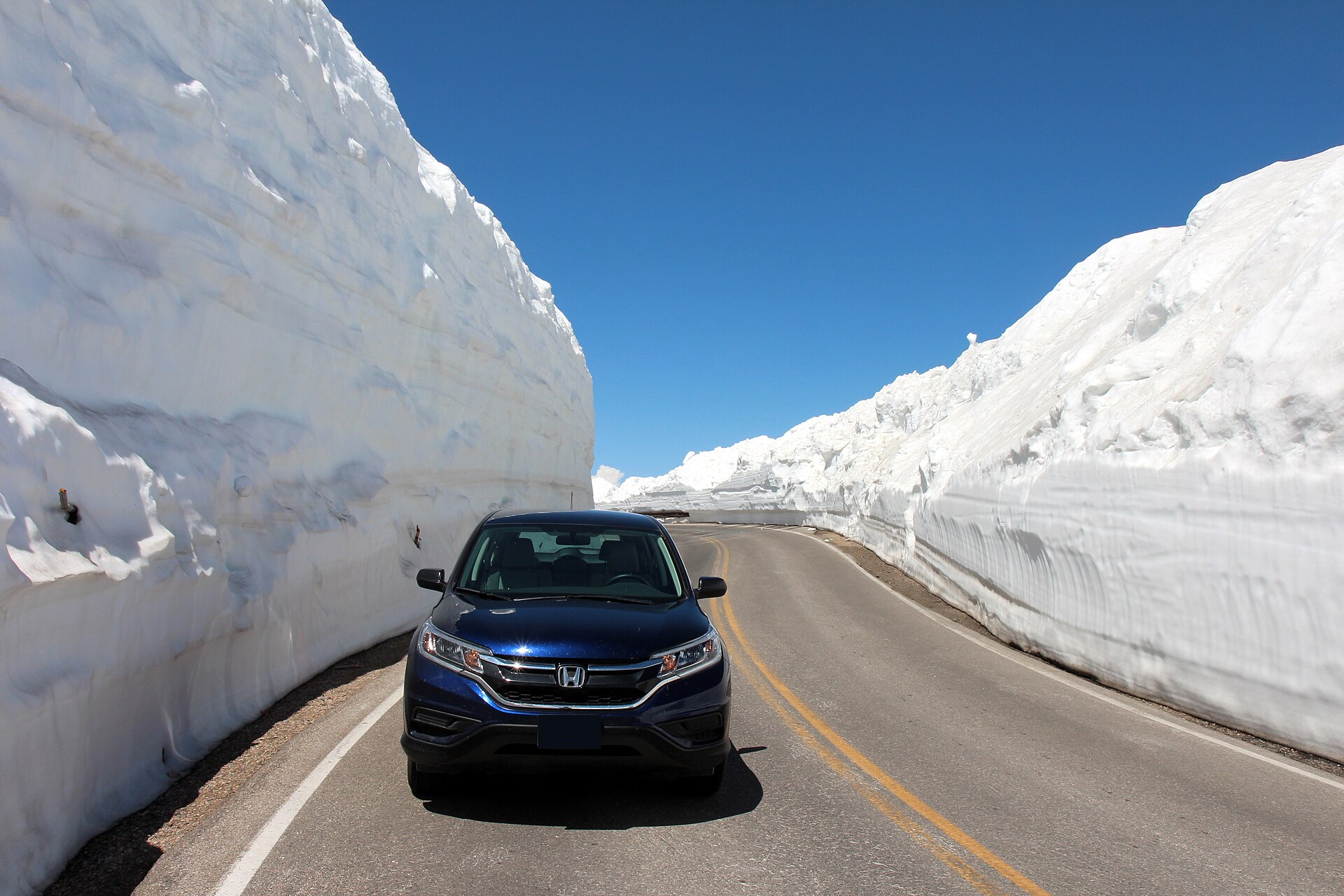 Beartooth Highway (The Top of the World)