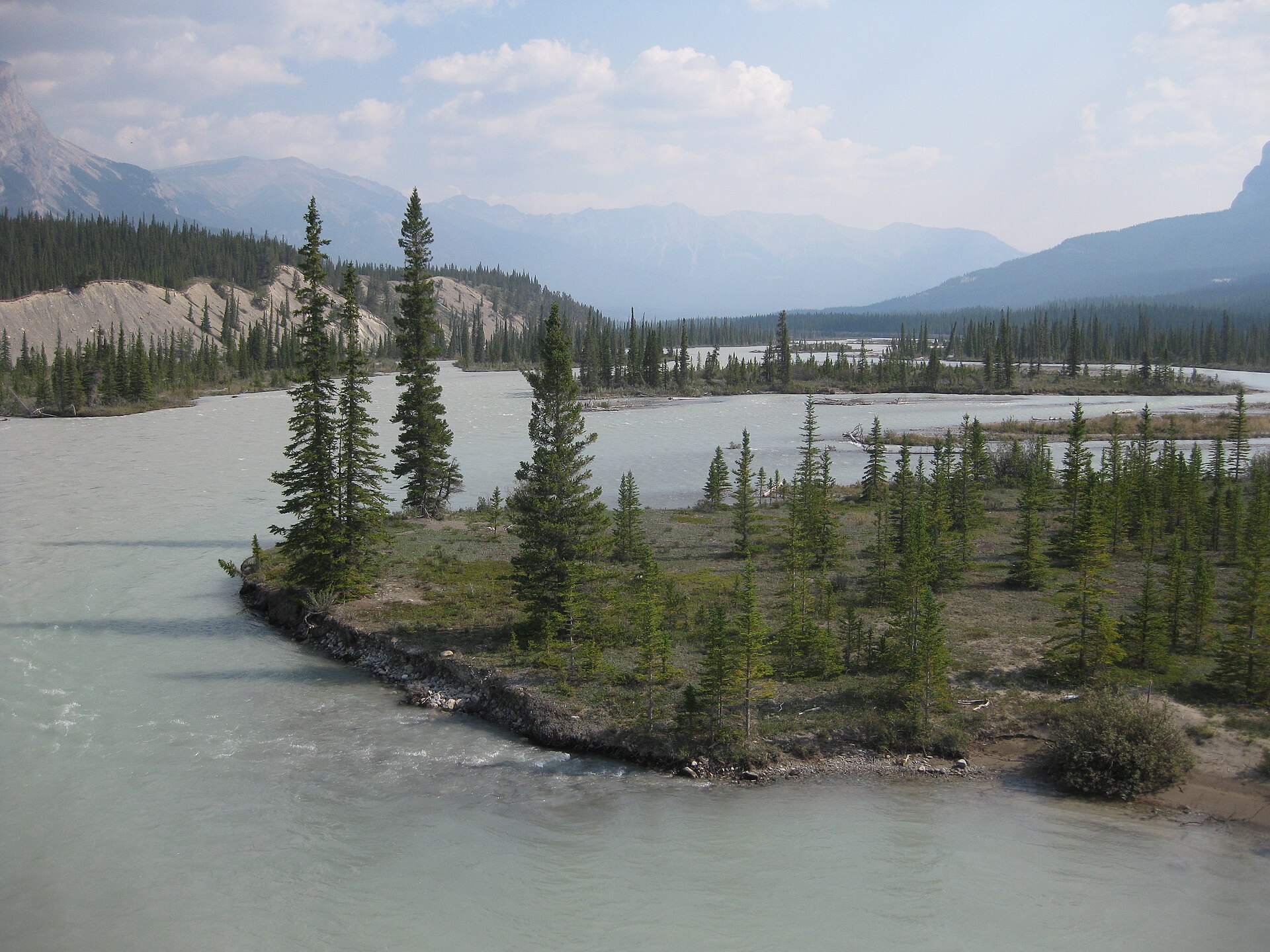 File:Saskatchewan River Crossing.jpg