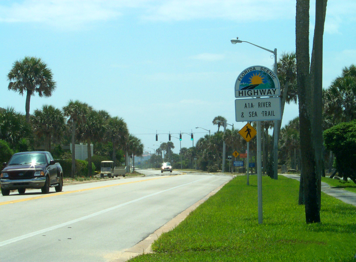 File:A1A Scenic and Historic Coastal Byway - A1A Scenic Highway Roadsign - NARA - 7716754.jpg
