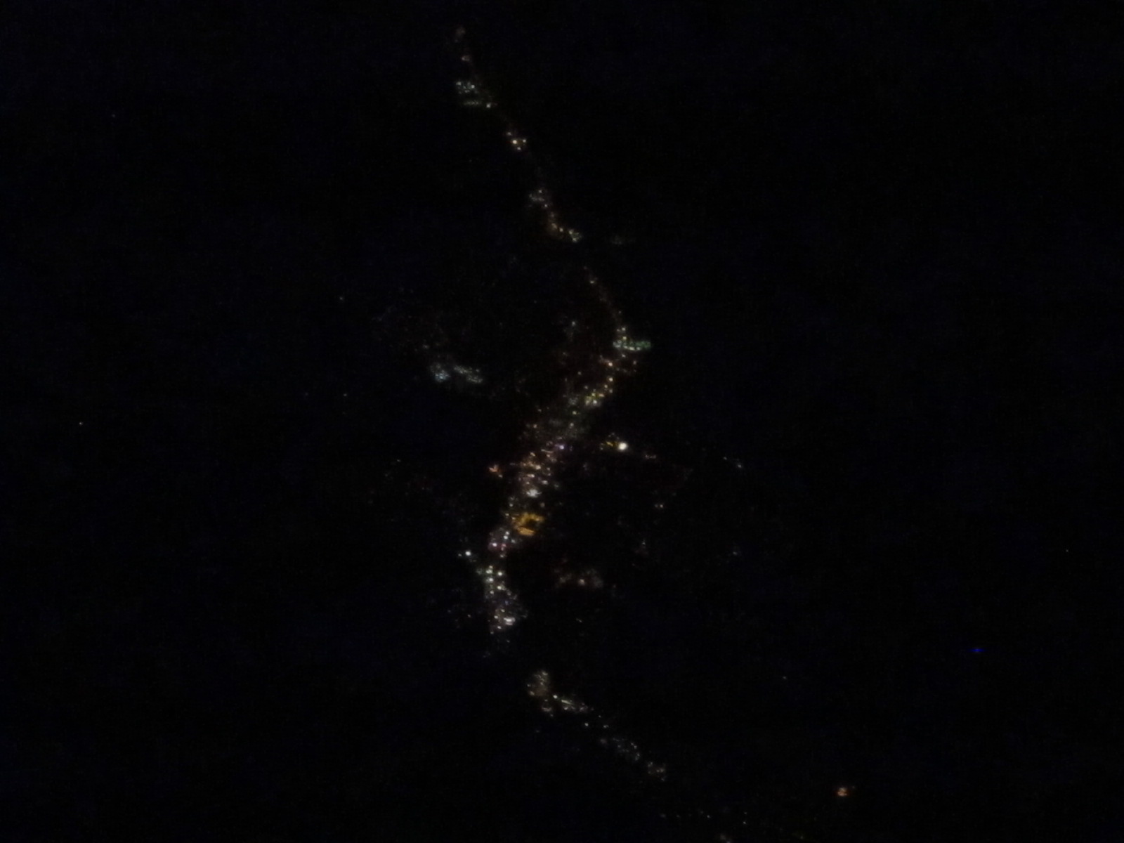 File:Moab, Utah at Night from Flight from Chicago to Las Vegas, Nevada (7993009623).jpg