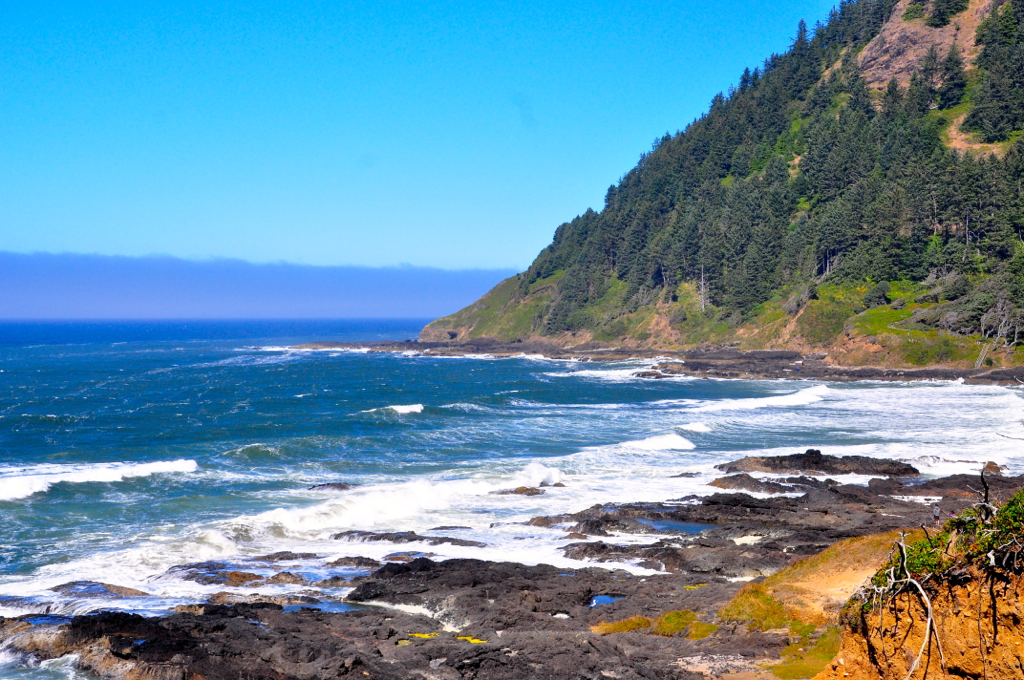 File:OREGON COAST AT YACHATS,OR (8037825637).jpg