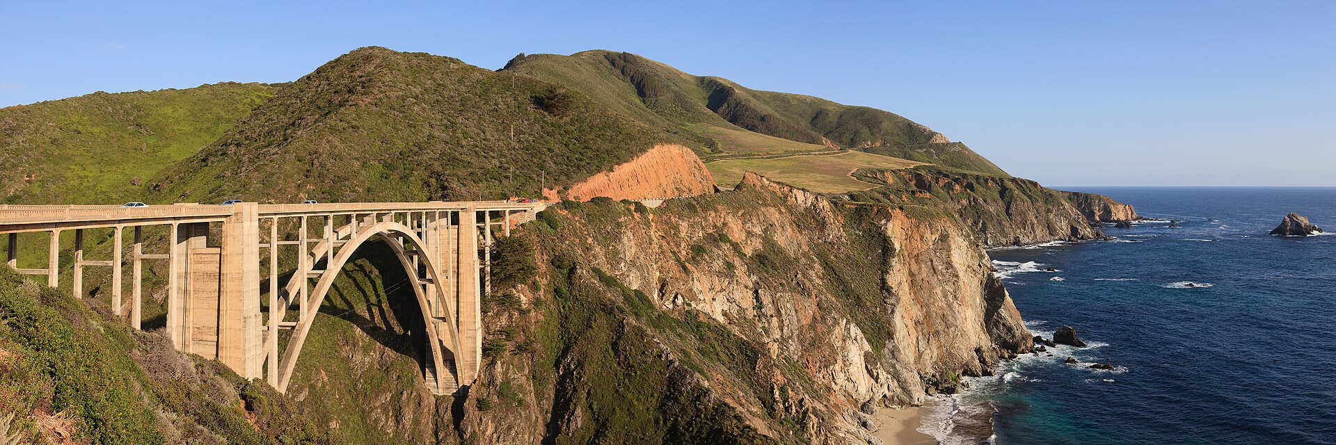 Pacific Coast Highway (CA-1) - Big Sur Coastline