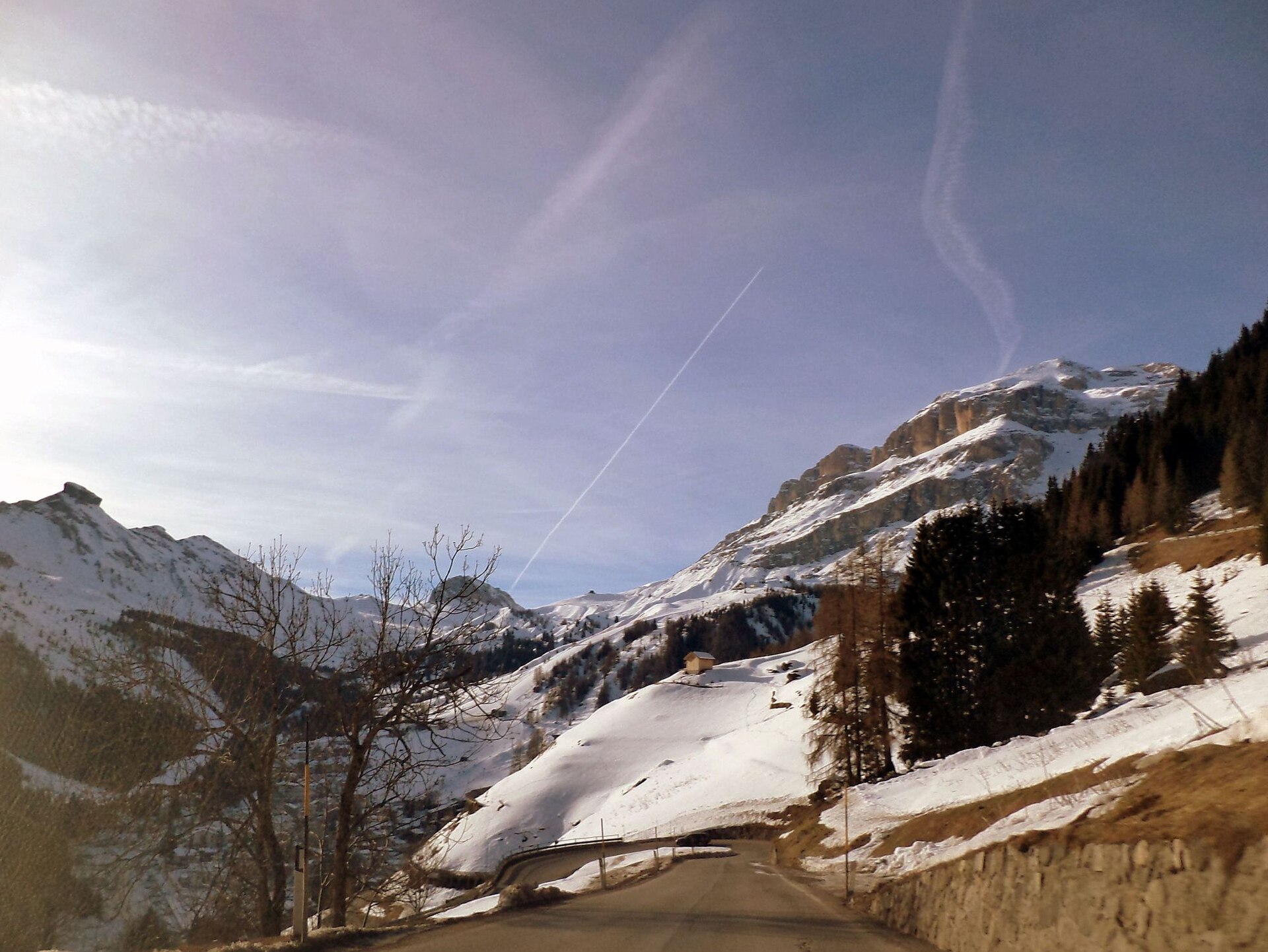 File:Arabba - View on Passo Pordoi, Sella Ronda .. - panoramio.jpg