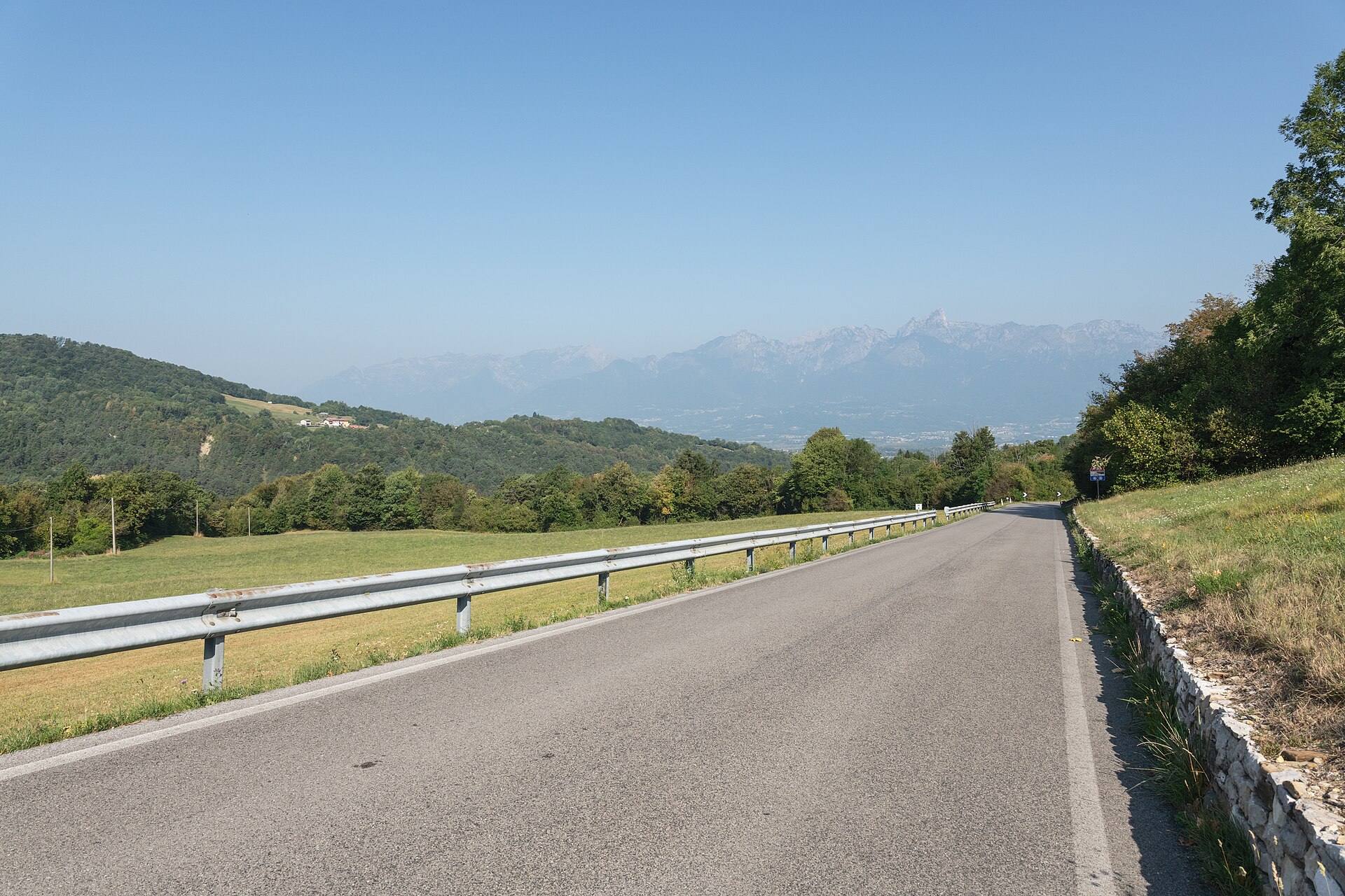 File:SP 635 del Passo San Boldo - Borgo Valbelluna, Belluno, Italia - 5 Agosto 2026.jpg