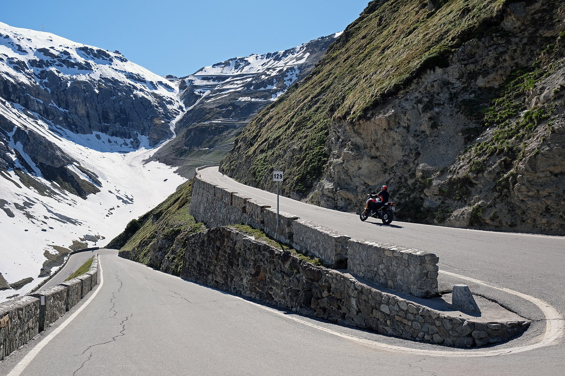 Stelvio Pass (Passo dello Stelvio)