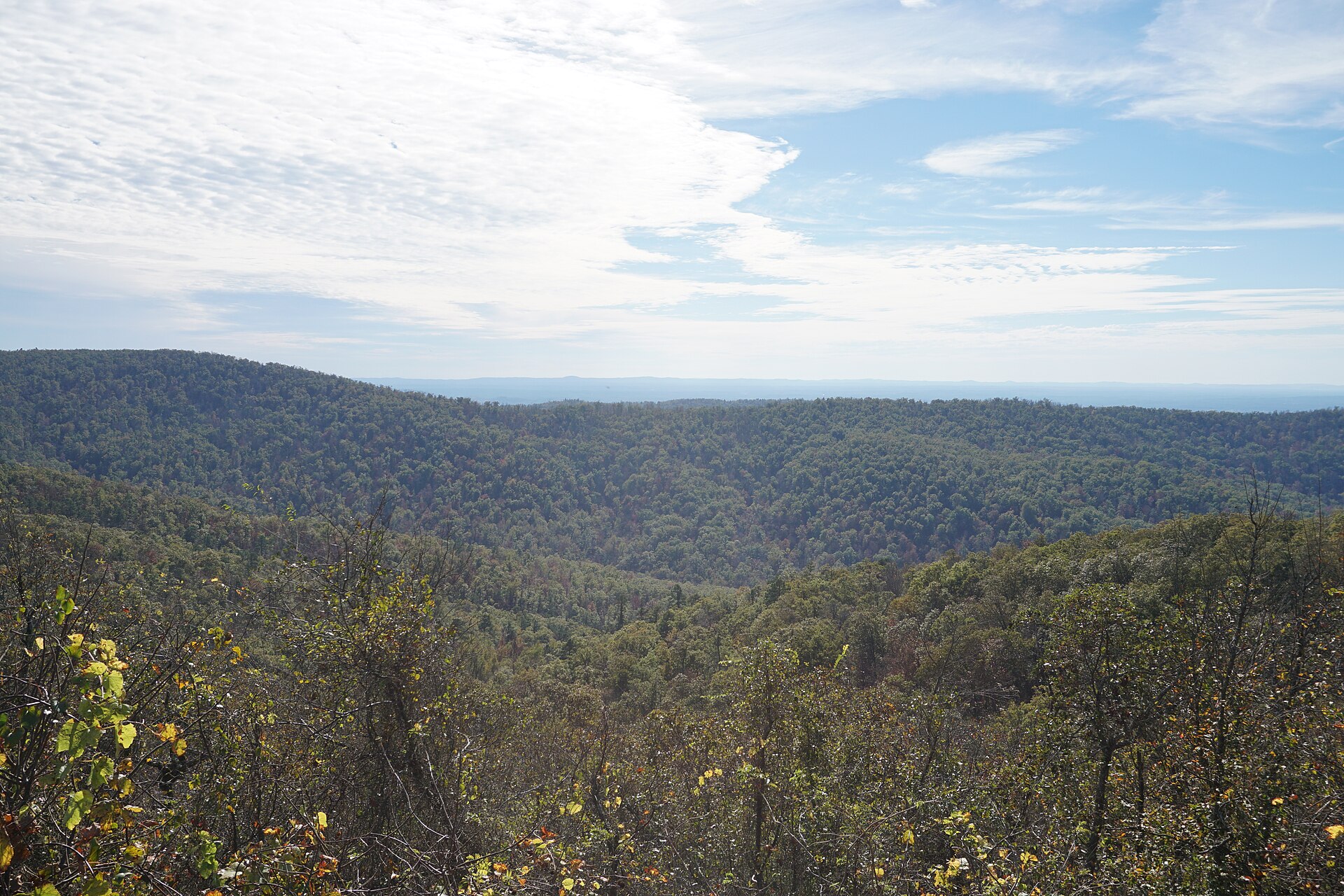 File:Talimena National Scenic Byway November 2016 36 (Round Mountain Vista).jpg