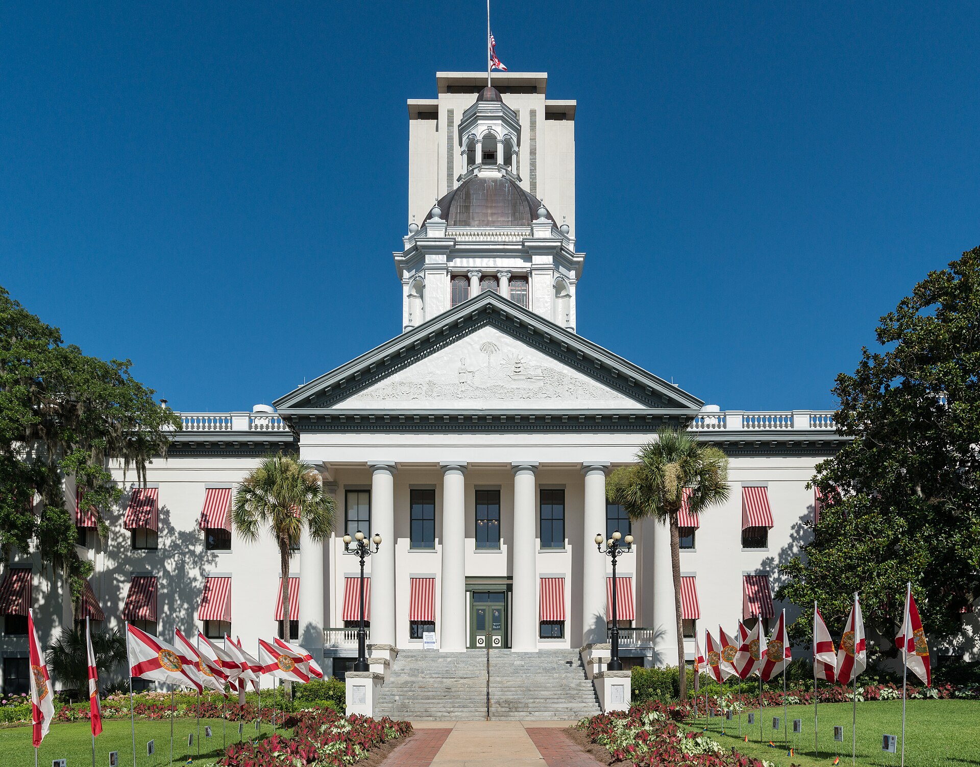 File:Old Florida State Capitol, Tallahassee, East view 20160711 1.jpg