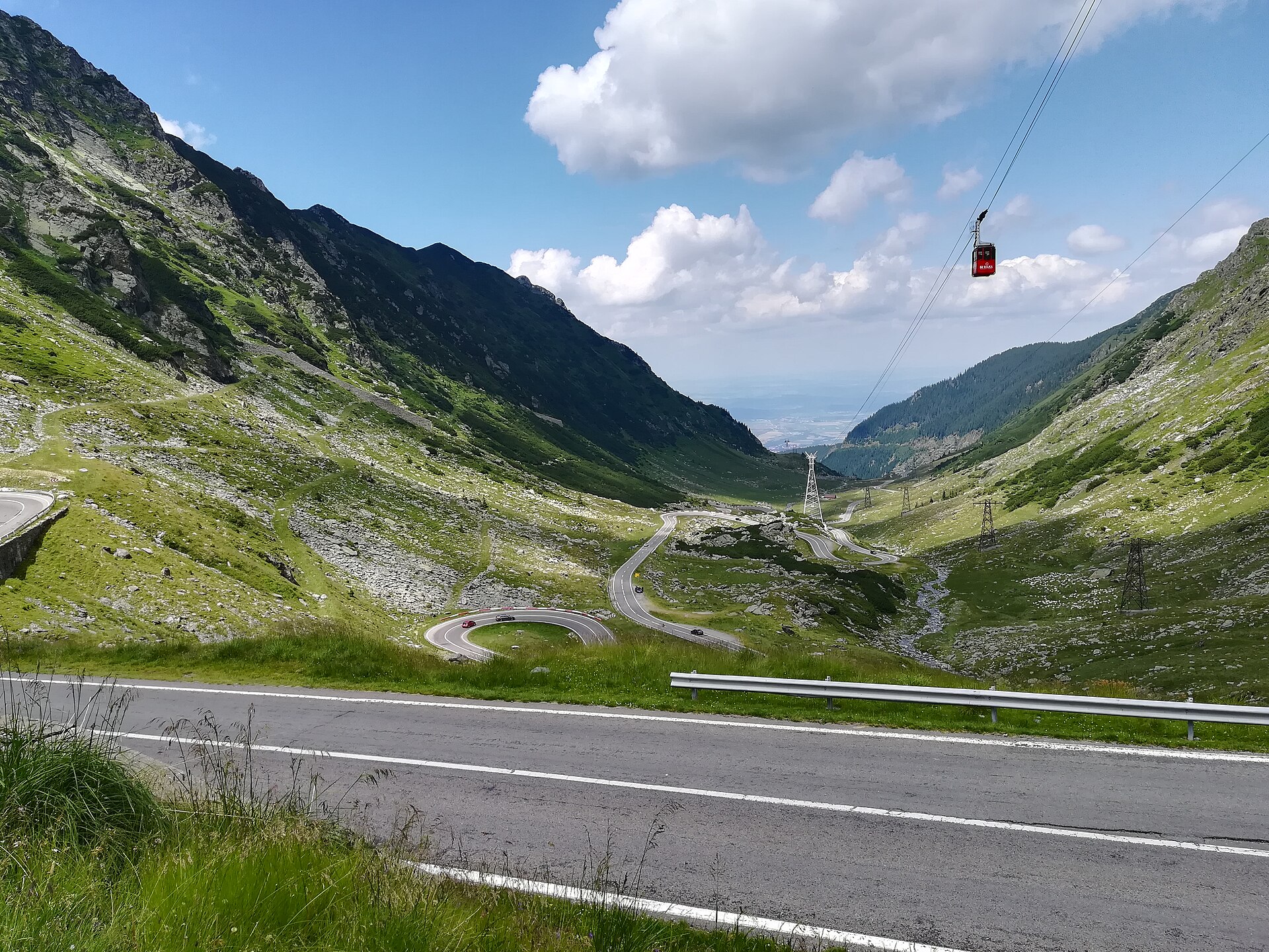 Transfăgărășan (DN7C - Ceaușescu's Folly)